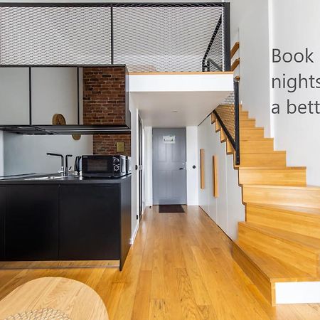 טאלין Two-Level Loft Apartments In Swedish Style 7 מראה חיצוני תמונה