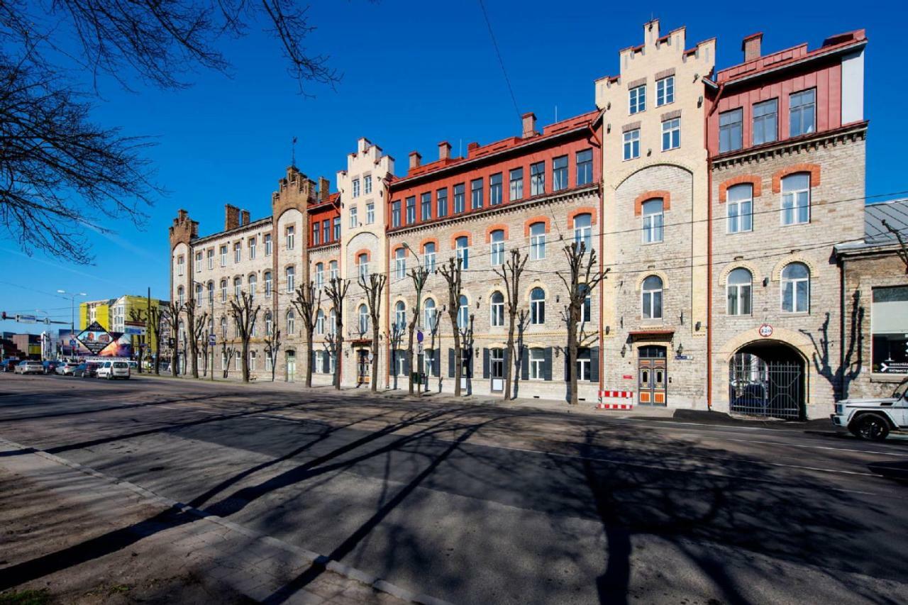 טאלין Two-Level Loft Apartments In Swedish Style 7 מראה חיצוני תמונה